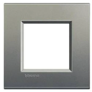 Legrand rám Living&Light šedá LNA4802AE