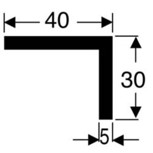 Chladič Fischer Elektronik SWP 40 90 AL, 4 K/W, (d x š x v) 90 x 40 x 30 mm