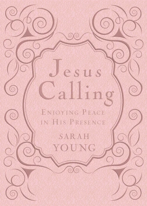 Jesus Calling, Pink, with Scripture References