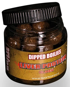 Sportcarp boilies v dipu dipped boilies 200 ml 18 mm-oliheň