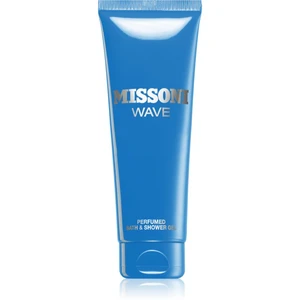 Missoni Wave sprchový a koupelový gel pro muže 250 ml