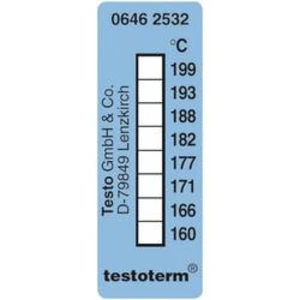 Měřicí proužky Testo testoterm, +161 až +204°C