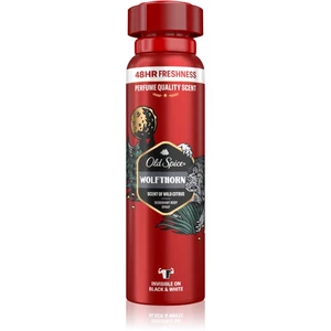 Old Spice Wolfthorn XXL Body Spray deodorant ve spreji 150 ml