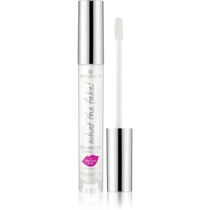 essence WHAT THE FAKE! lesk na rty pro větší objem odstín 01 oh my plump! 4,2 ml