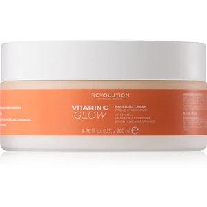 Revolution Skincare Body Vitamin C (Glow) rozjasňující hydratační krém na tělo 200 ml