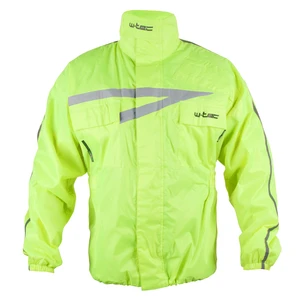 Moto pláštěnka W-TEC Rainy  fluo žlutá  4XL