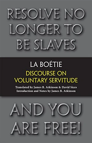 Discourse on Voluntary Servitude