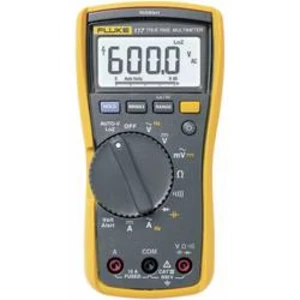 Digitální multimetr Fluke 117, 0,1 Ω - 50 MΩ, 0,01 Hz - 50 KHz, 1 nF - 10000 µF