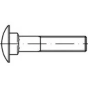 Plochý kulatý šroub TOOLCRAFT 1061545, N/A, M12, 40 mm, nerezová ocel, 1 ks