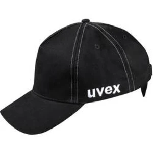 Pracovní čepice s kšiltem Uvex u-cap sport 9794402, černá