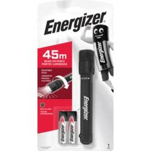 LED kapesní svítilna Energizer X-Focus 2AA 639809, 50 lm, 100 g, na baterii, černá