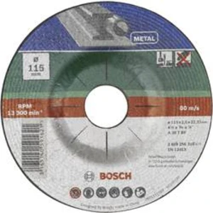 Řezný kotouč lomený Bosch Accessories 2609256310, A 30 S BF Průměr 115 mm 1 ks