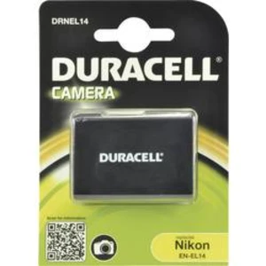 Akumulátor do kamery Duracell náhrada za orig. akumulátor EN-EL14 7.4 V 950 mAh