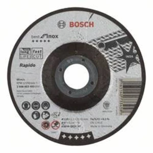 Řezný kotouč lomený Bosch Accessories 2608603493, 2608603493 Průměr 125 mm 1 ks