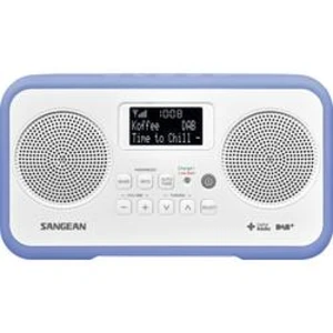 Stolní rádio Sangean TRAVELLER 770, DAB+, FM, modrá