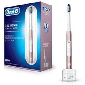 Rotační/oscilační/pulzní elektrický kartáček na zuby Oral-B Rosé Gold, růžovozlatá