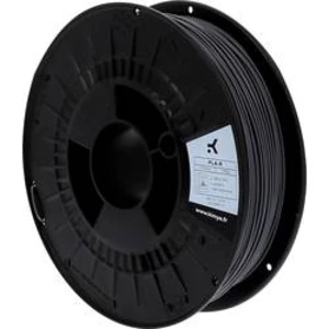 Vlákno pro 3D tiskárny Kimya PL1112OW, PLA plast, 1.75 mm, 750 g, šedá