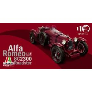 Model auta, stavebnice Italeri Alfa Romeo 8C/2300 1931-33 4708, 1:12