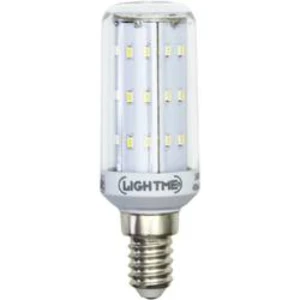 LED žárovka LightMe LM85360 230 V, E14, 8 W = 60 W, neutrální bílá, A+ (A++ - E), tvar tyče, nestmívatelné, 1 ks