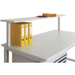 Manuflex LZ8338.7035 ESD odkládací konzole s Konsolentragern, pro univerzální, CANTOLAB a UNIDESK pracovní stoly s šířka stolu 2000 mm