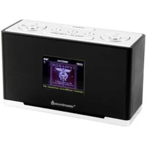 Stolní rádio soundmaster UR240SW, AUX, DAB+, FM, černá