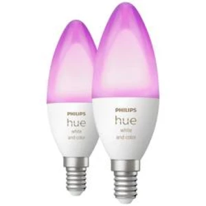 LED žárovka Philips Lighting Hue White & Color Ambiance, E14, 5.3 W, N/A