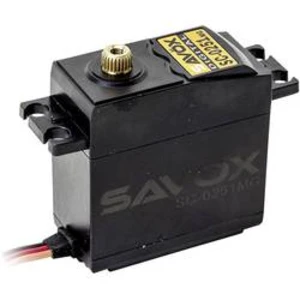 Savöx standardní servo SC-0251MG digitální servo Materiál převodovky kov Zásuvný systém JR