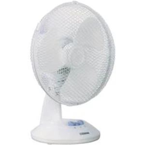 Stolní ventilátor Tristar VE-5923, Ø 23 cm, 30 W, bílá