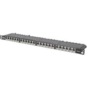 Patch panel CAT 6 Digitus, DN-91624S-SL-SH, 24x RJ45, stíněný