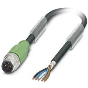 Sensor/Actuator cable SAC-5P-M12MS/0,3-PUR/AD-2L Phoenix Contact 1439609 SAC-5P-M12MS/0,3-PUR/AD-2L, 1 ks