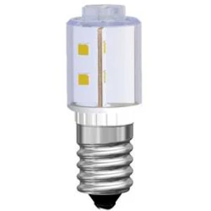 LED žárovka Signal Construct MBRE140844A, E14, 24 V DC/AC, modrá