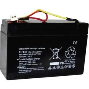 Akumulátor do ruční svítilny Beltrona Náhrada za originální akumulátor HB90A 4 V 3400 mAh