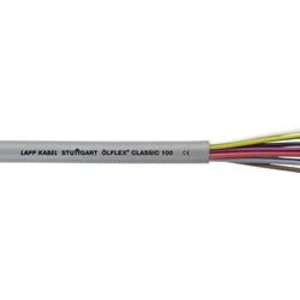 Řídicí kabel LAPP ÖLFLEX® CLASSIC 100 1120811/1000, 4 G 6 mm², vnější Ø 13 mm, šedá, 1000 m