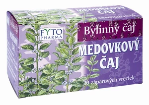 FYTO PHARMA Medovkový čaj 20 x 1 g