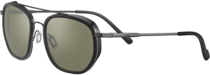 Serengeti Boron Shiny Black/Shiny Dark Gunmetal/Mineral Polarized Lifestyle Brillen