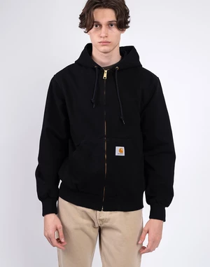 Carhartt WIP Active Jacket Black rinsed L