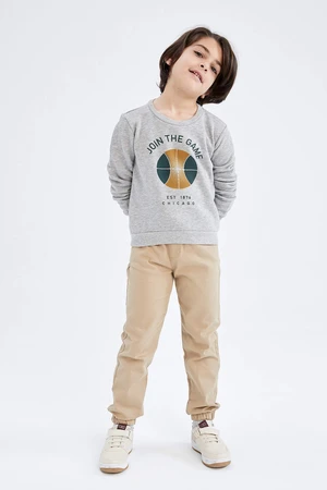 DEFACTO Boy Jogger Gabardine Trousers