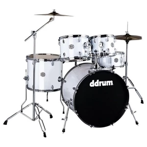 DDRUM D2 White Gloss Set de tobe acustice