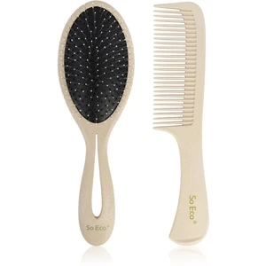 So Eco Biodegradable Detangling Hair Set sada kartáčů (na vlasy)