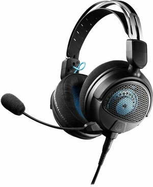 Audio-Technica ATH-GDL3 Negro Auriculares para ordenador