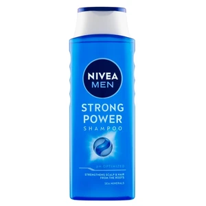 NIVEA Strong Power Šampon pro muže 400 ml