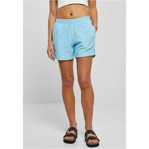 Women's towel shorts balticblue