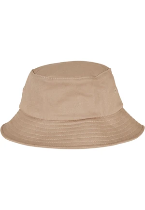 Children's Khaki Beanie Flexfit Cotton Twill Bucket