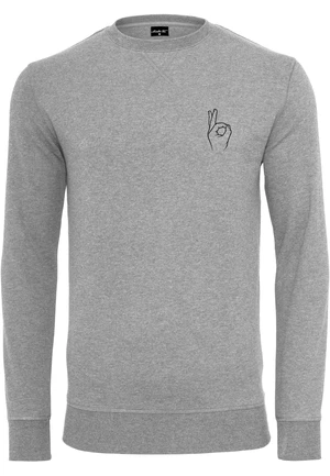 Easy Sign Crewneck Grey