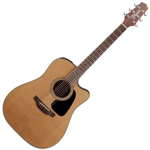 Takamine P1DC Natural Elektroakustická gitara Dreadnought