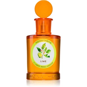 Monotheme Il Libro Degli Agrumi Agrumi Lime toaletní voda unisex 100 ml