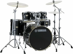 Yamaha SBP2F5RBL6W Raven Black Kit de batería