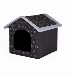 Hundehütte Reedog Black Dog - L