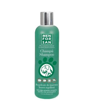 Menforsan natürliches beruhigendes, heilendes Shampoo mit Aloe-Vera-Extrakten, 300 ml