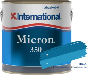 International Micron 350 Blue 2,5 L Antifouling matrice